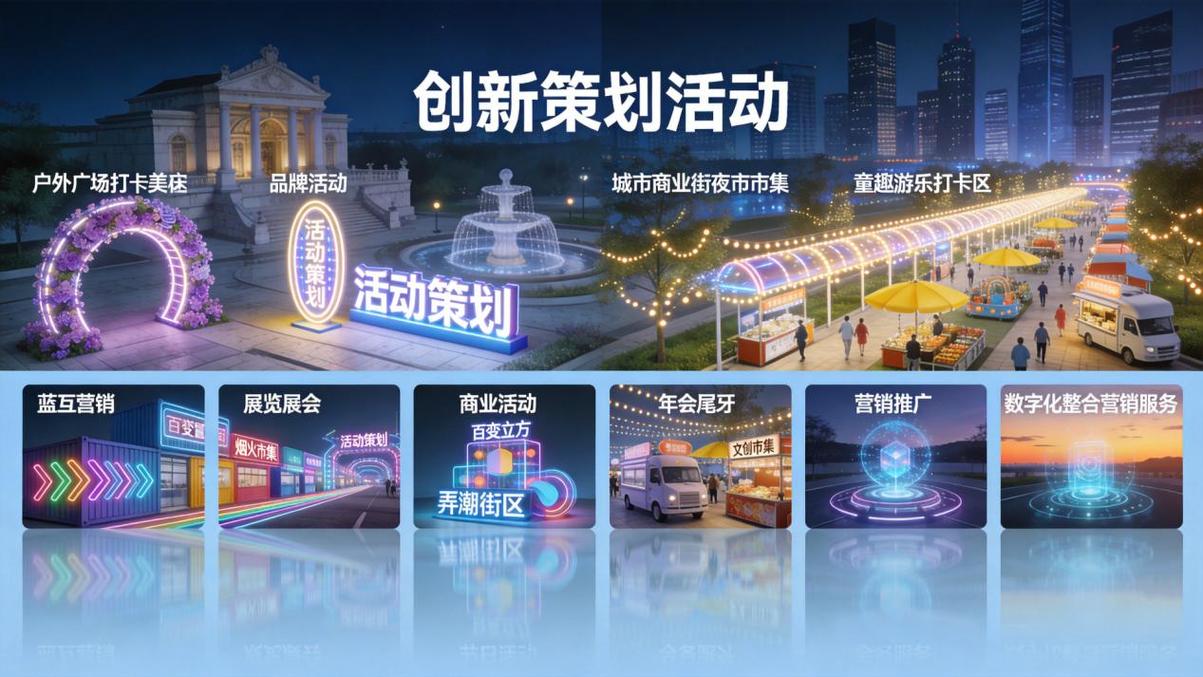 策划庆典公司全链路方案 从创意执行到品牌赋能的企业服务指南